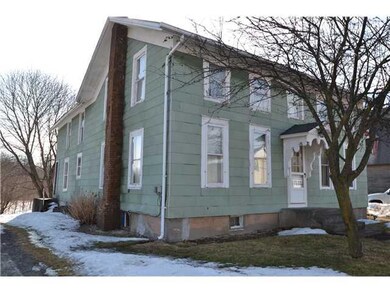 Exterior Front. Left view of the house.