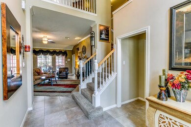 Grand Inviting Entrance with tile flooring!