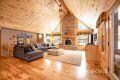 Expansive Vaulted Ceilings