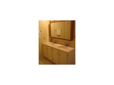 Bathroom. Updated cabinets and fixtures