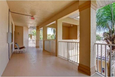 Clean and Bright Front Patio Entry Way - Front Door View