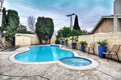 Heated Pool with Spa