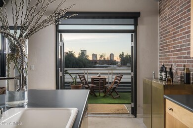 Kitchen Balcony