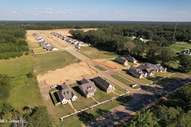Ariel view of front of neighborhood.