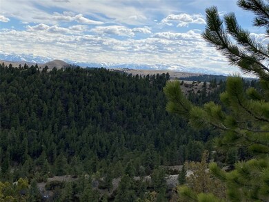 Bear Tooth Mountains to the South