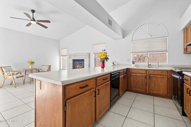 Great Counter space -