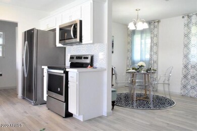 kitchen and great room