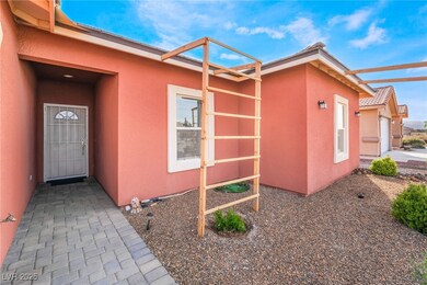 View of property exterior with stucco siding