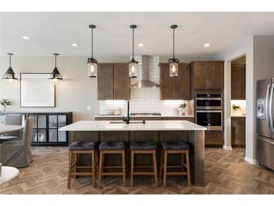 The kitchen, as shown in our former Continental model in Woodbury