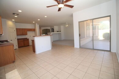 Large Kitchen/ and Dining Space
