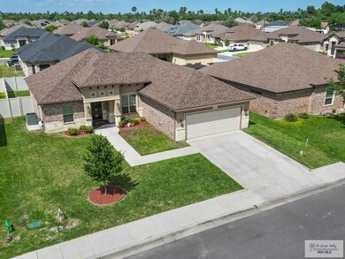 Sky View Front of Home