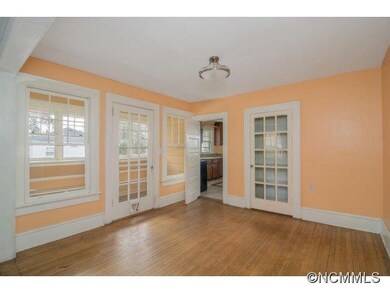 Hardwood floors throughout