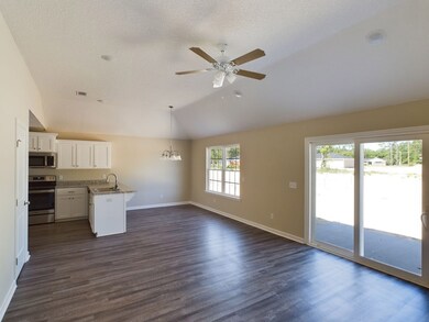 Sample of flooring and finishes