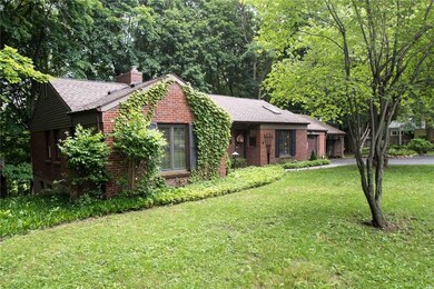 Beautiful Brick Ranch With Vinyl Siding On The End