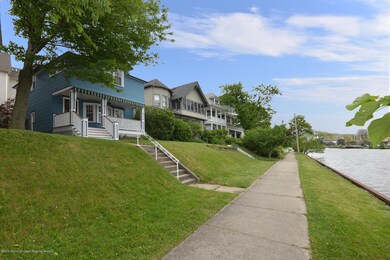 bike and walk path