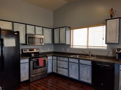 Stainless and Black Appliances