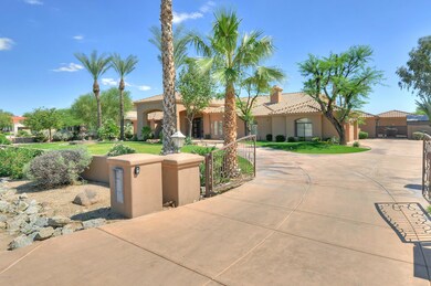 Impressive gated entry