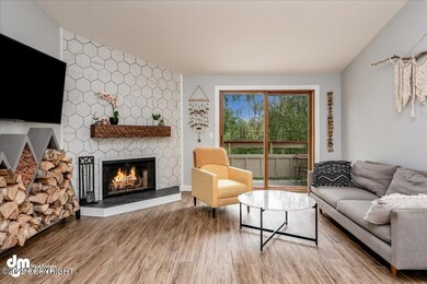 Sunny Living Space with Vaulted Ceiling