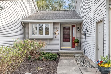 Front entry way