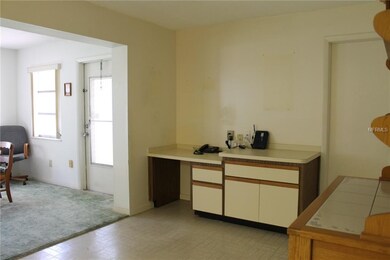 Desk Area in Kitchen