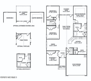 Plan 1830 Floor Plan