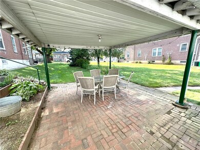 Covered Patio & Side Yard