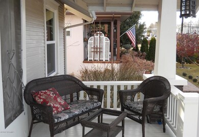 Cozy Covered Front Porch