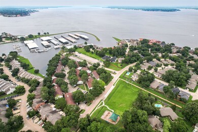 Marina Vista Condos on the shores of Lake Conroe