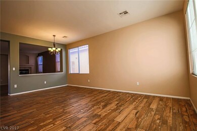 Open formal Dining Room & Living Room from the Fro