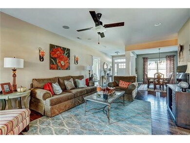Model home shown with optional upgrades