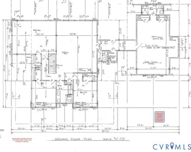 View of home floor plan