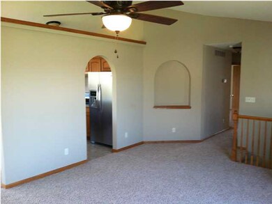 New paint carpet and fixtures