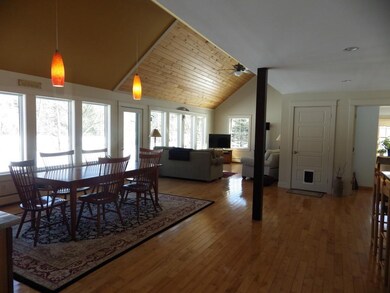 Open concept living at waters edge,...