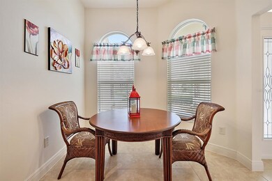 Kitchen Nook with Plenty of Natural Light