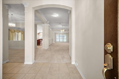 Inviting entry