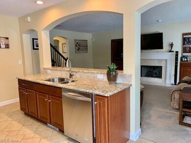 Open floor plan