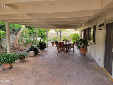 Patio vinyl overhead