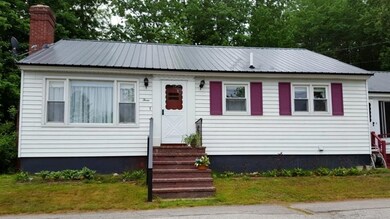 The metal roof is recent and will...