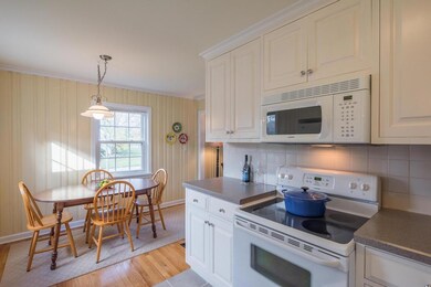 Open Kitchen and Dining Area