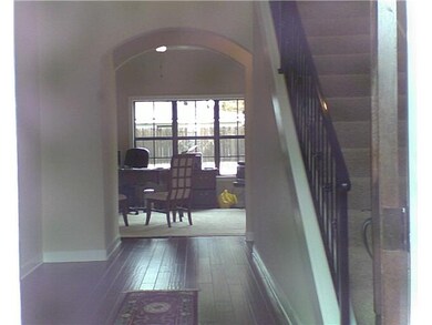 VIEW FROM FOYER INTO GREAT ROOM