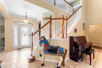 entry way stair case