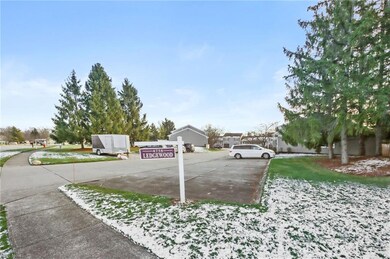 Overflow parking close to the unit