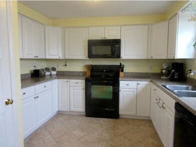 updated kitchen w/tiled floor