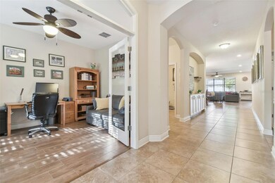 Foyer at entrance