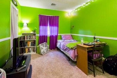 This is second bedroom which happens to be for a g