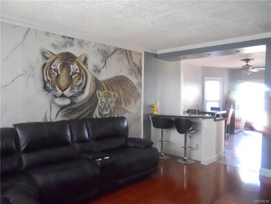 Open floor plan