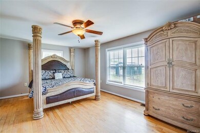 Master bedroom