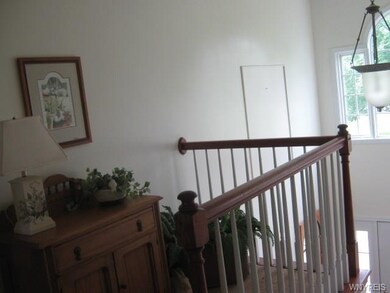 Upstairs landing