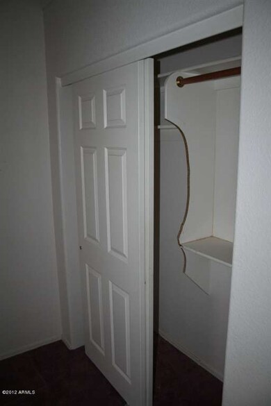 bedroom #2 (closet)