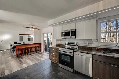 Updated Kitchen To Dining Areas